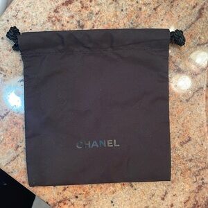 Chanel mini drawstring pouch